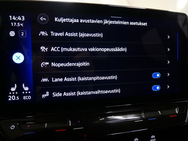 VOLKSWAGEN ID.5 2023 GTX 4MOTION Business Max, akku 77 kWh, huippuvarusteilla! 1-omisteinen, takuu!