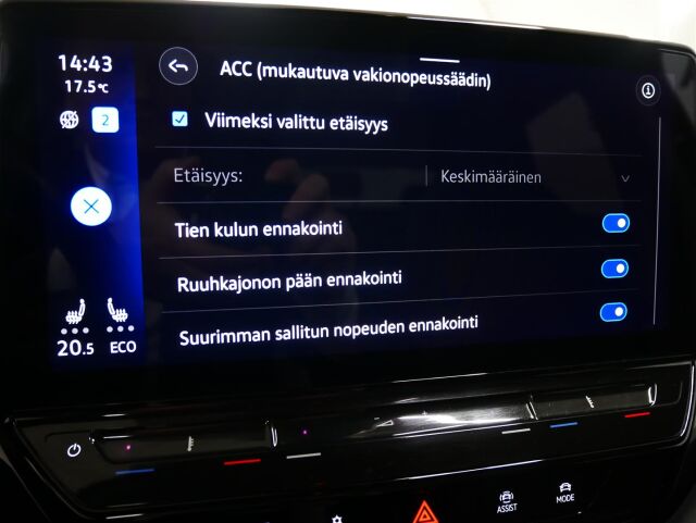 VOLKSWAGEN ID.5 2023 GTX 4MOTION Business Max, akku 77 kWh, huippuvarusteilla! 1-omisteinen, takuu!