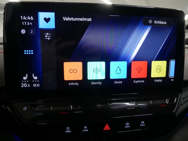 VOLKSWAGEN ID.5 2023 GTX 4MOTION Business Max, akku 77 kWh, huippuvarusteilla! 1-omisteinen, takuu!