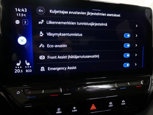 VOLKSWAGEN ID.5 2023 GTX 4MOTION Business Max, akku 77 kWh, huippuvarusteilla! 1-omisteinen, takuu!