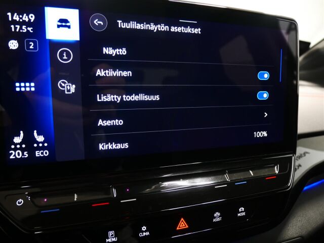 VOLKSWAGEN ID.5 2023 GTX 4MOTION Business Max, akku 77 kWh, huippuvarusteilla! 1-omisteinen, takuu!