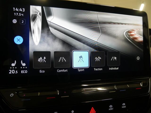 VOLKSWAGEN ID.5 2023 GTX 4MOTION Business Max, akku 77 kWh, huippuvarusteilla! 1-omisteinen, takuu!