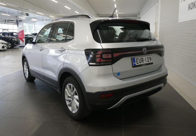 Volkswagen T-Cross 2023 Style Business 1,0 TSI 85 kW DSG-automaatti