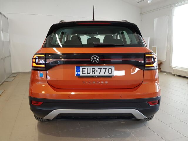 VOLKSWAGEN T-Cross 2023 Style Business 1,0 TSI 85 kW DSG-automaatti
