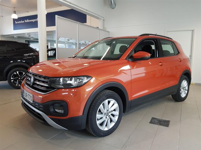 VOLKSWAGEN T-Cross 2023 Style Business 1,0 TSI 85 kW DSG-automaatti