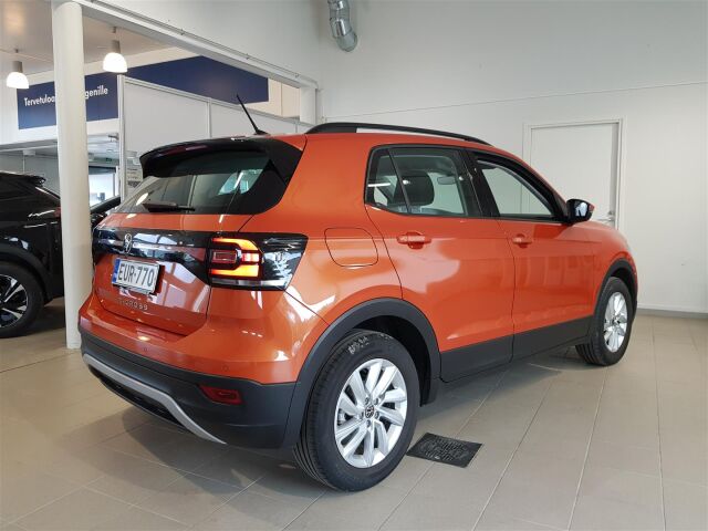 VOLKSWAGEN T-Cross 2023 Style Business 1,0 TSI 85 kW DSG-automaatti