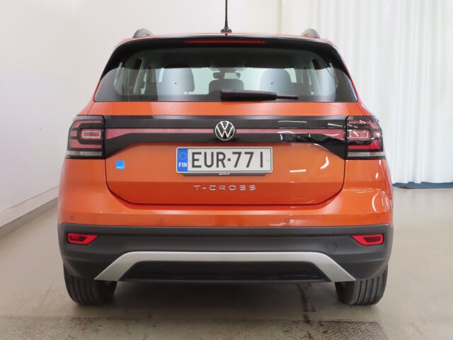 Volkswagen T-Cross 2023 Style Business 1,0 TSI 85 kW DSG-automaatti
