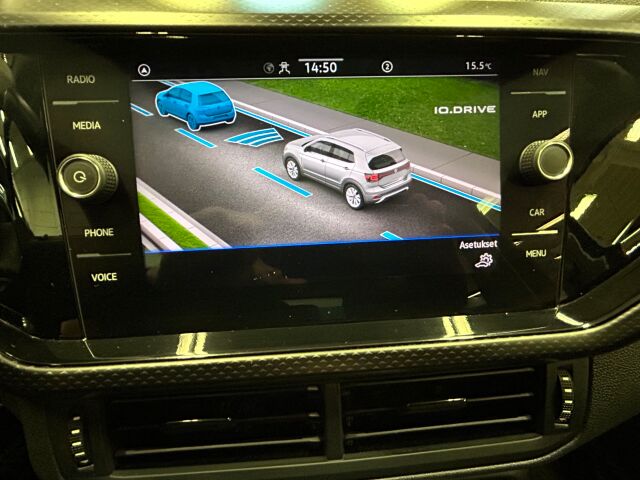 VOLKSWAGEN T-Cross 2023 Style Business 1,0 TSI 85 kW DSG-automaatti