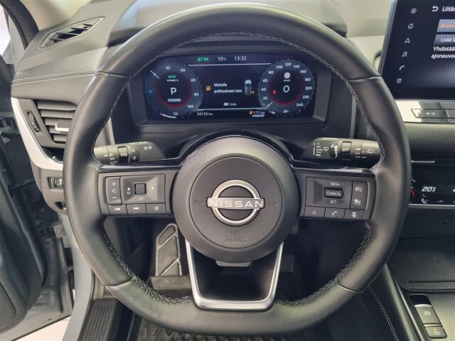 NISSAN Qashqai 2023 e-POWER 2WD N-Connecta 12.3" TFT Comfort pack / 360-Kamera / ACC / Koukku / Navi /