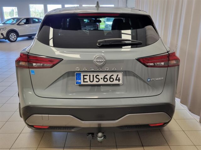 NISSAN Qashqai 2023 e-POWER 2WD N-Connecta 12.3" TFT Comfort pack / 360-Kamera / ACC / Koukku / Navi /