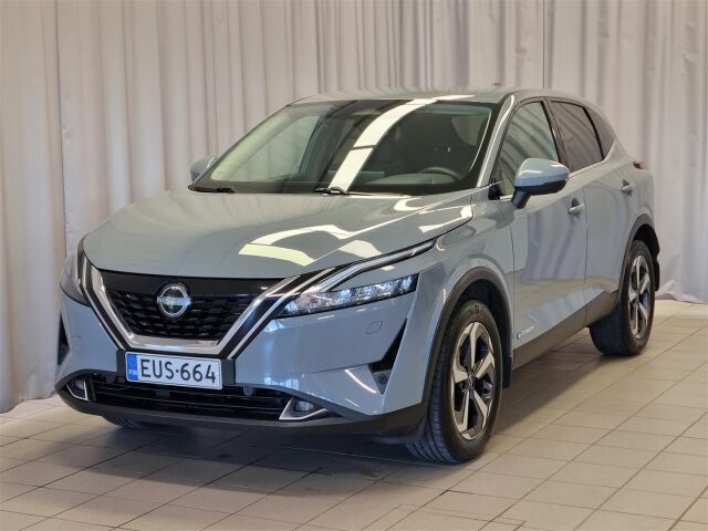 NISSAN Qashqai 2023 e-POWER 2WD N-Connecta 12.3" TFT Comfort pack / 360-Kamera / ACC / Koukku / Navi /