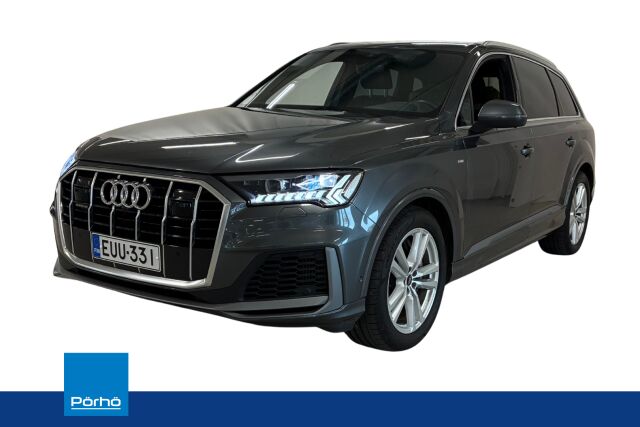 AUDI Q7 2023 Progress S line 55 TFSI e quattro tiptronic