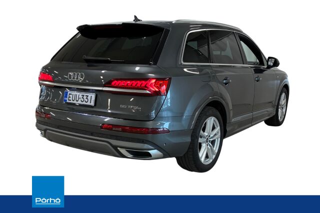 AUDI Q7 2023 Progress S line 55 TFSI e quattro tiptronic