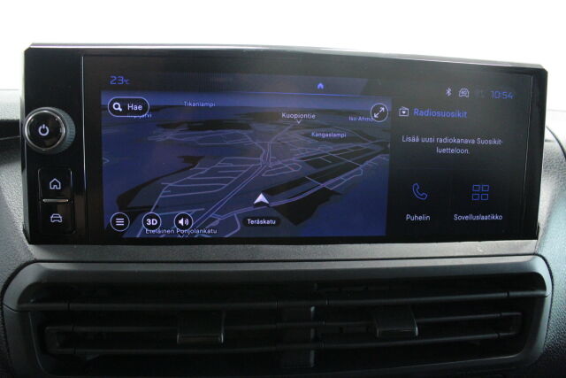 Peugeot Expert 2024 BlueHDi 145 EAT8-automaatti XL Launch Edition