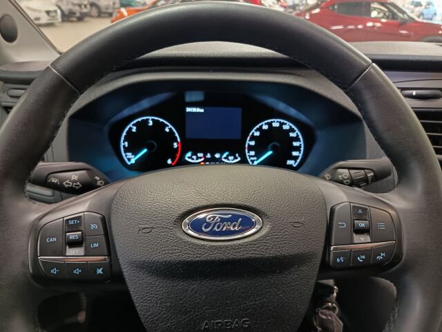 FORD BÜRSTNER 2024 LINEO 590C **SUPERUPEA LUXUSRETKIS KAIKILLA MAUSTEILLA**