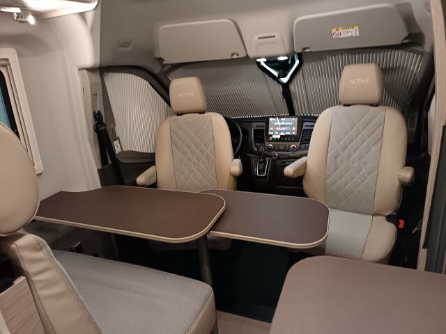 FORD BÜRSTNER 2024 LINEO 590C **SUPERUPEA LUXUSRETKIS KAIKILLA MAUSTEILLA**