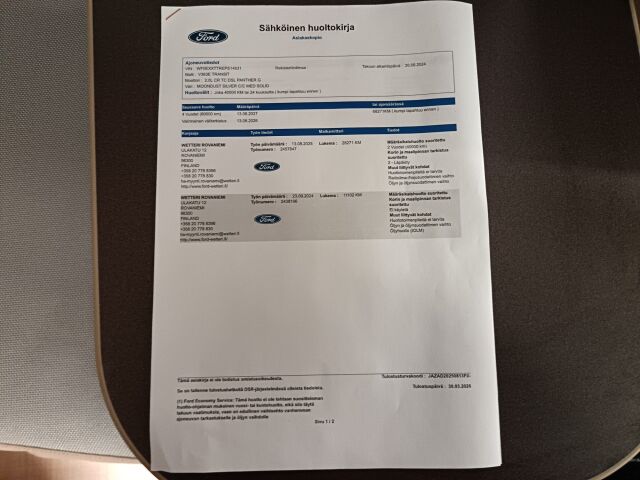 FORD BÜRSTNER 2024 LINEO 590C **SUPERUPEA LUXUSRETKIS KAIKILLA MAUSTEILLA**