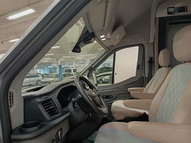 FORD BÜRSTNER 2024 LINEO 590C **SUPERUPEA LUXUSRETKIS KAIKILLA MAUSTEILLA**