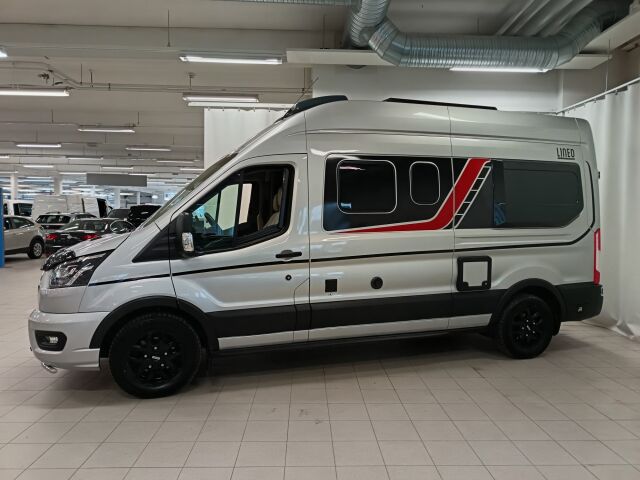 FORD BÜRSTNER 2024 LINEO 590C **SUPERUPEA LUXUSRETKIS KAIKILLA MAUSTEILLA**