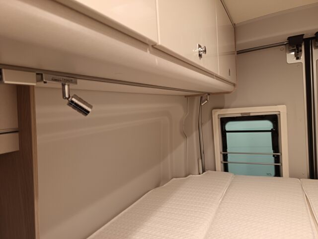 FORD BÜRSTNER 2024 LINEO 590C **SUPERUPEA LUXUSRETKIS KAIKILLA MAUSTEILLA**