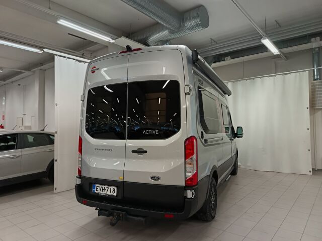 FORD BÜRSTNER 2024 LINEO 590C **SUPERUPEA LUXUSRETKIS KAIKILLA MAUSTEILLA**