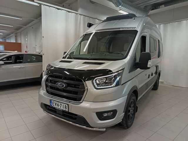 FORD BÜRSTNER 2024 LINEO 590C **SUPERUPEA LUXUSRETKIS KAIKILLA MAUSTEILLA**