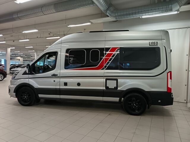 FORD BÜRSTNER 2024 LINEO 590C **SUPERUPEA LUXUSRETKIS KAIKILLA MAUSTEILLA**