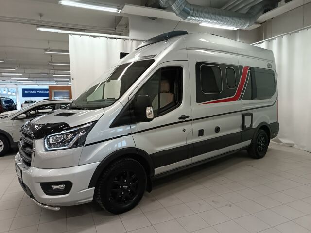 FORD BÜRSTNER 2024 LINEO 590C **SUPERUPEA LUXUSRETKIS KAIKILLA MAUSTEILLA**