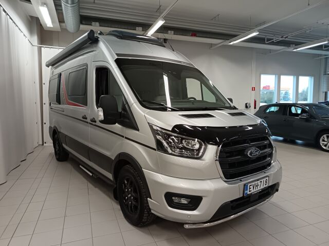 FORD BÜRSTNER 2024 LINEO 590C **SUPERUPEA LUXUSRETKIS KAIKILLA MAUSTEILLA**