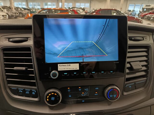 FORD BÜRSTNER 2024 LINEO 590C **SUPERUPEA LUXUSRETKIS KAIKILLA MAUSTEILLA**