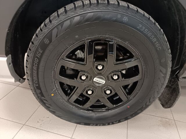 FORD BÜRSTNER 2024 LINEO 590C **SUPERUPEA LUXUSRETKIS KAIKILLA MAUSTEILLA**