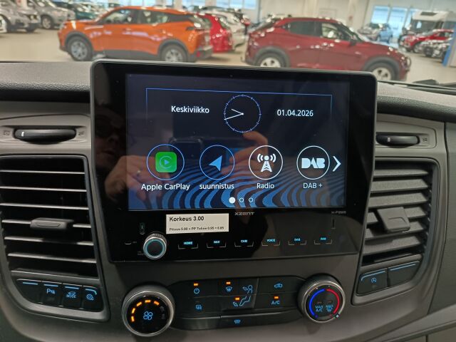 FORD BÜRSTNER 2024 LINEO 590C **SUPERUPEA LUXUSRETKIS KAIKILLA MAUSTEILLA**