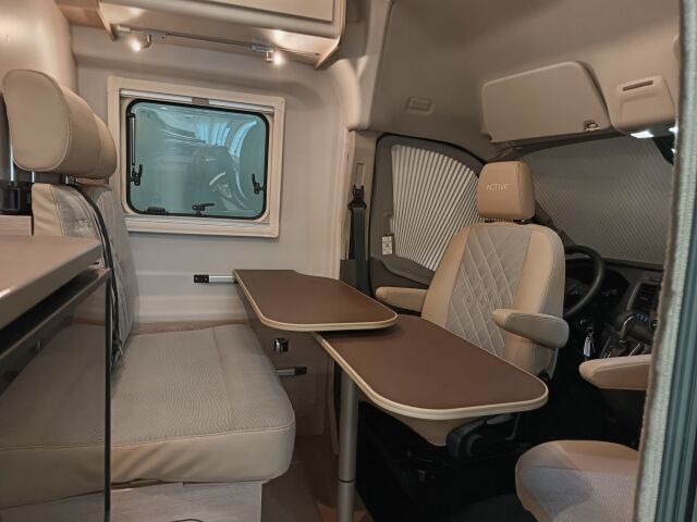 FORD BÜRSTNER 2024 LINEO 590C **SUPERUPEA LUXUSRETKIS KAIKILLA MAUSTEILLA**