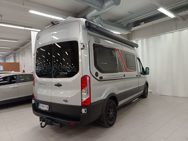 FORD BÜRSTNER 2024 LINEO 590C **SUPERUPEA LUXUSRETKIS KAIKILLA MAUSTEILLA**