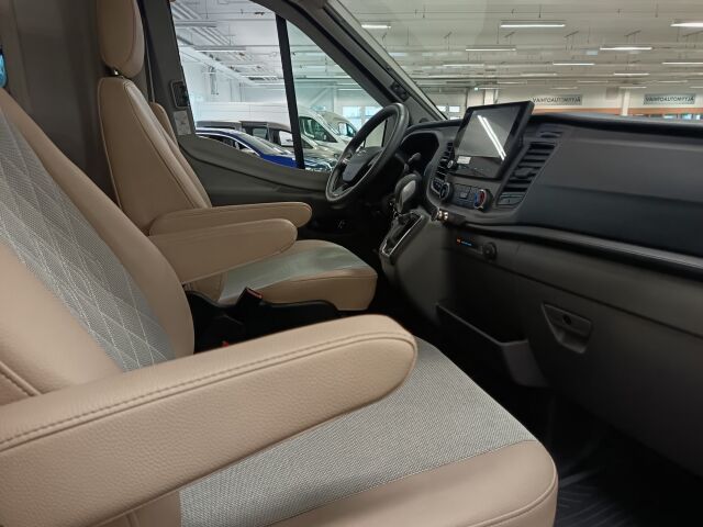 FORD BÜRSTNER 2024 LINEO 590C **SUPERUPEA LUXUSRETKIS KAIKILLA MAUSTEILLA**