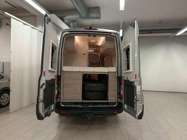 FORD BÜRSTNER 2024 LINEO 590C **SUPERUPEA LUXUSRETKIS KAIKILLA MAUSTEILLA**