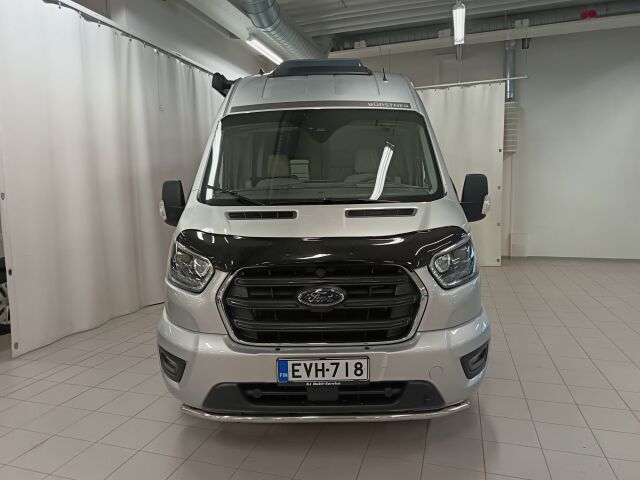 FORD BÜRSTNER 2024 LINEO 590C **SUPERUPEA LUXUSRETKIS KAIKILLA MAUSTEILLA**