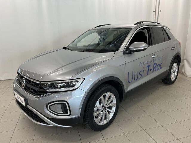 Volkswagen T-Roc 2024 T-Roc Comfort Edition 1,5 TSI EVO 110 kW DSG-autom. *Esittelyauto. 2-renkaat vantein*