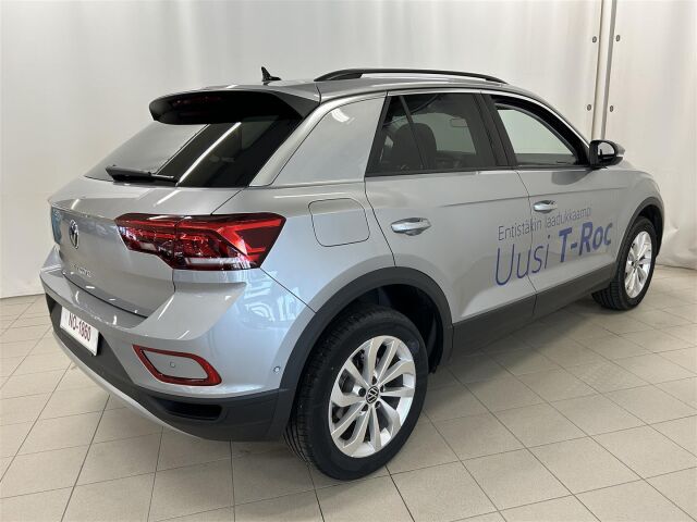 Volkswagen T-Roc 2024 T-Roc Comfort Edition 1,5 TSI EVO 110 kW DSG-autom. *Esittelyauto. 2-renkaat vantein*