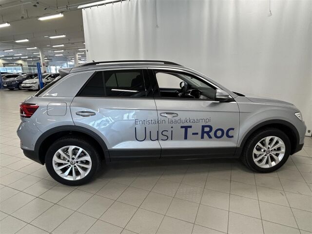 Volkswagen T-Roc 2024 T-Roc Comfort Edition 1,5 TSI EVO 110 kW DSG-autom. *Esittelyauto. 2-renkaat vantein*