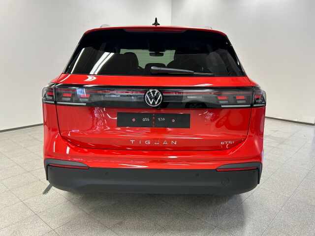 Volkswagen Tiguan 2025 Comfort Edition 1,5 eTSI 96 kW DSG-automaatti