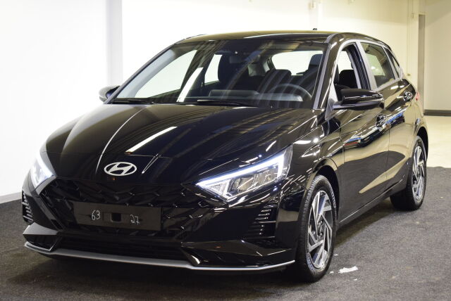 Hyundai i20 5d 2025 1,0 T-GDI 100 hv 7-DCT Comfort***SIS 2X RENKAAT***