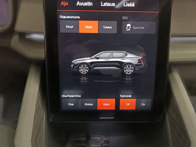 POLESTAR 2 2022 Long Range Single Motor, 170kW, 78kWh