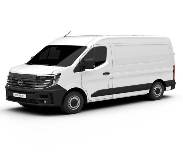 Nissan Interstar 2026 Van dCi150 9 A/T N-Connecta L3H2 3.5t FWD MY25