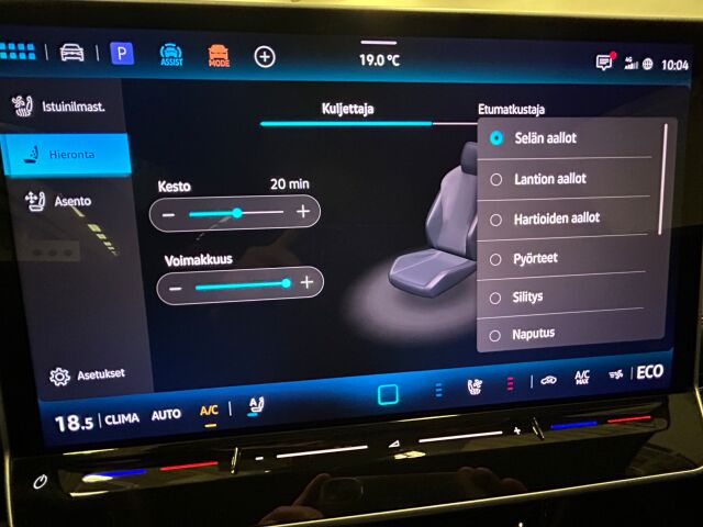 Volkswagen ID.7 2025 Tourer GTX 4MOTION 75-v Juhlamalli 250 kW, akku 86 kWh