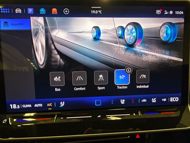 Volkswagen ID.7 2025 Tourer GTX 4MOTION 75-v Juhlamalli 250 kW, akku 86 kWh