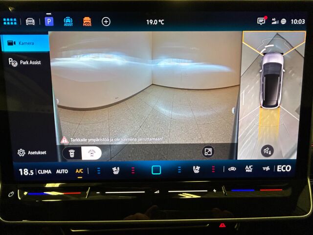 Volkswagen ID.7 2025 Tourer GTX 4MOTION 75-v Juhlamalli 250 kW, akku 86 kWh