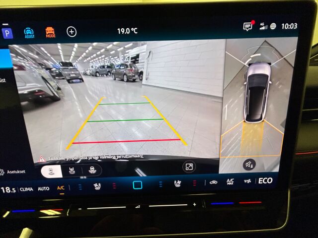 Volkswagen ID.7 2025 Tourer GTX 4MOTION 75-v Juhlamalli 250 kW, akku 86 kWh