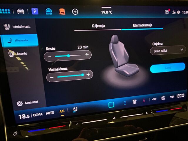 Volkswagen ID.7 2025 Tourer GTX 4MOTION 75-v Juhlamalli 250 kW, akku 86 kWh