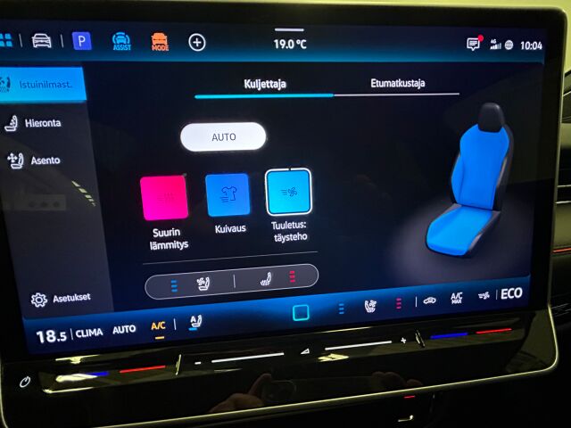 Volkswagen ID.7 2025 Tourer GTX 4MOTION 75-v Juhlamalli 250 kW, akku 86 kWh